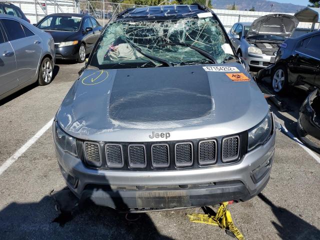 3C4NJDDB6MT564945 - 2021 JEEP COMPASS TR SILVER photo 5