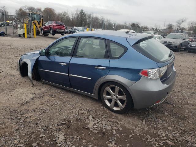 JF1GH636X9H802067 - 2009 SUBARU IMPREZA OU BLUE photo 2