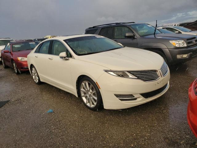 3LN6L2G93DR813643 - 2013 LINCOLN MKZ WHITE photo 1