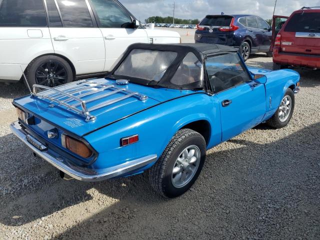 FM97834U - 1979 TRIUMPH CAR CONVERT BLUE photo 3