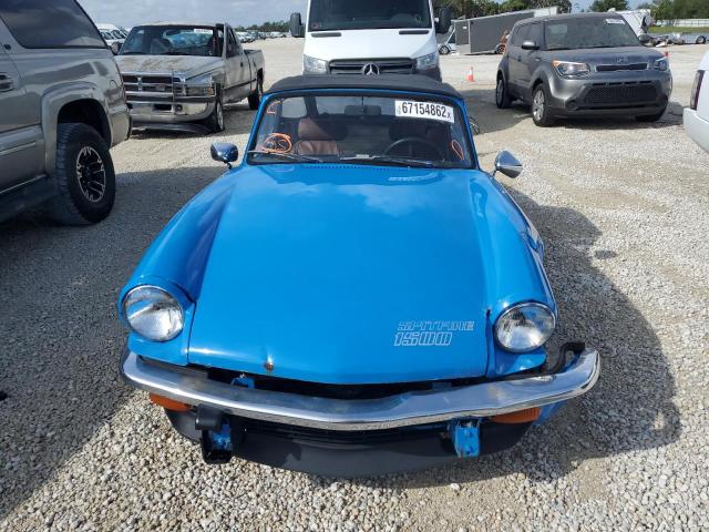 FM97834U - 1979 TRIUMPH CAR CONVERT BLUE photo 5