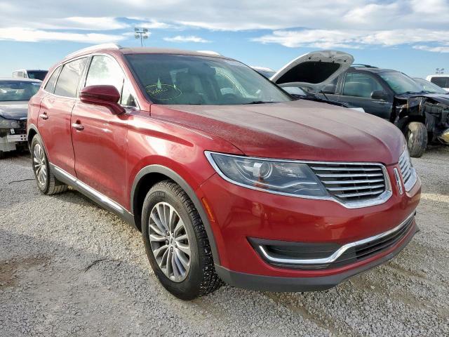 2LMTJ6KR3GBL37375 - 2016 LINCOLN MKX SELECT RED photo 1