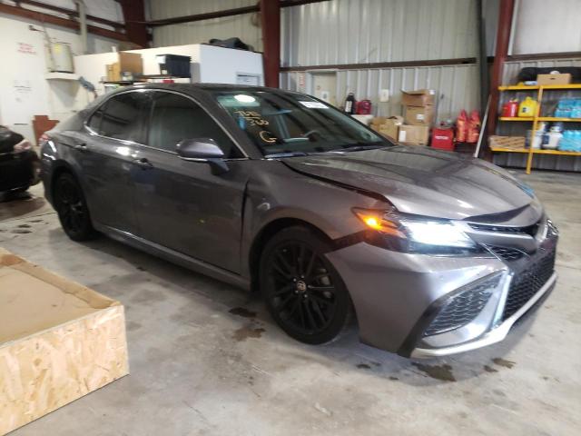 4T1K61AKXMU597701 - 2021 TOYOTA CAMRY XSE GRAY photo 1