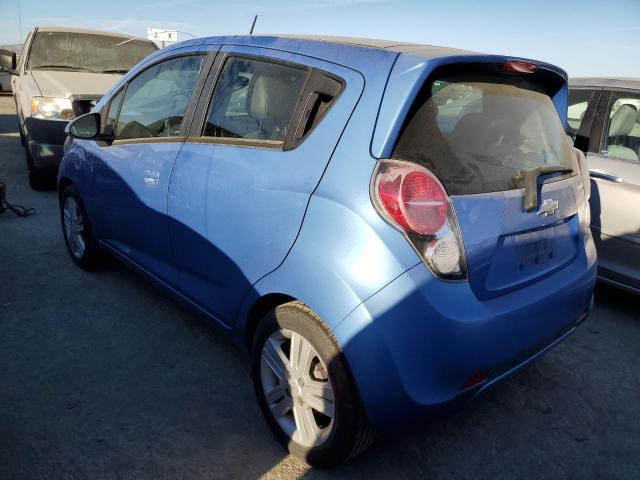 KL8CD6S93EC539212 - 2014 CHEVROLET SPARK BLUE photo 2