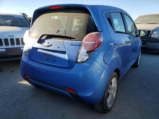 KL8CD6S93EC539212 - 2014 CHEVROLET SPARK BLUE photo 3