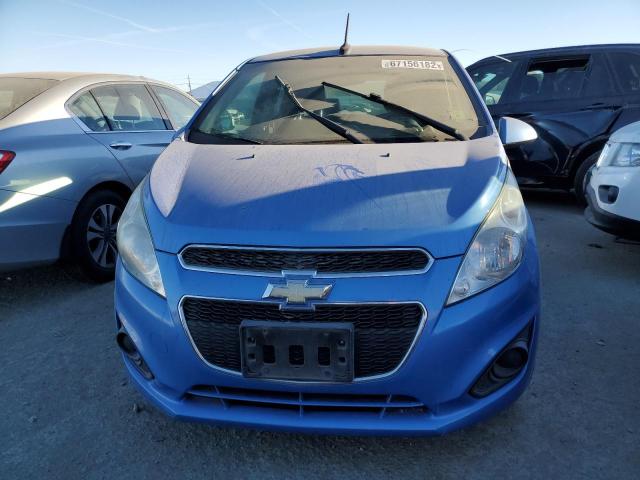 KL8CD6S93EC539212 - 2014 CHEVROLET SPARK BLUE photo 5