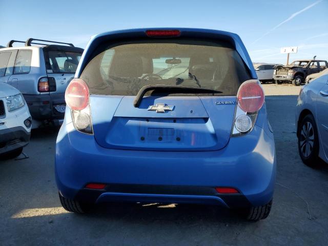 KL8CD6S93EC539212 - 2014 CHEVROLET SPARK BLUE photo 6