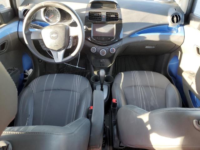 KL8CD6S93EC539212 - 2014 CHEVROLET SPARK BLUE photo 8