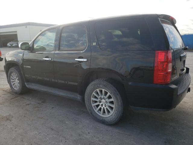 1GKFC13518R207748 - 2008 GMC YUKON HYBR BLACK photo 2