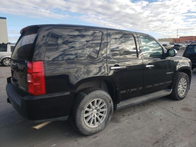 1GKFC13518R207748 - 2008 GMC YUKON HYBR BLACK photo 3