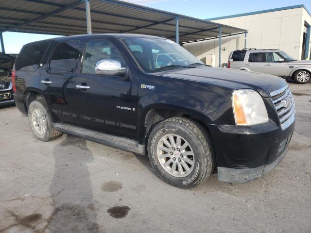 1GKFC13518R207748 - 2008 GMC YUKON HYBR BLACK photo 4