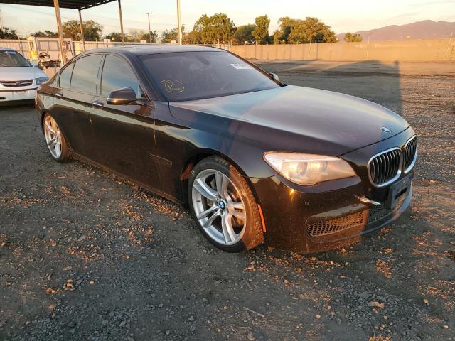 WBAYA8C53DC996806 - 2013 BMW 750 I BLACK photo 1