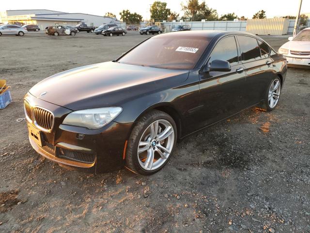 WBAYA8C53DC996806 - 2013 BMW 750 I BLACK photo 2