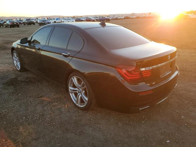 WBAYA8C53DC996806 - 2013 BMW 750 I BLACK photo 3