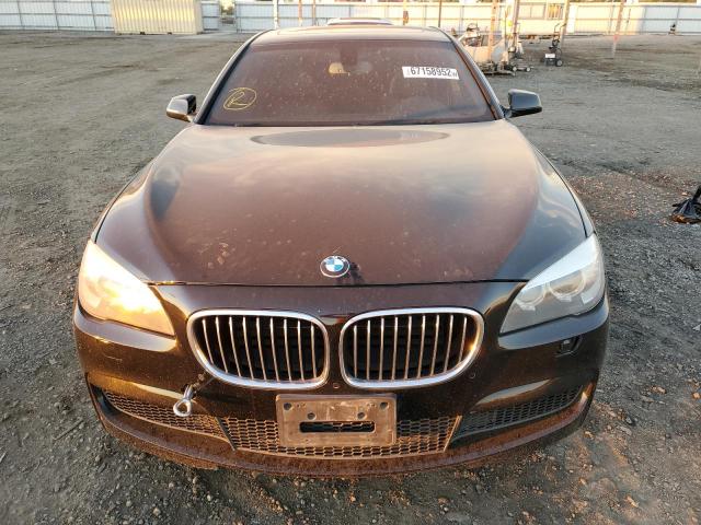 WBAYA8C53DC996806 - 2013 BMW 750 I BLACK photo 9