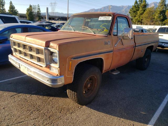 TKL248Z526785 - 1978 GMC 1500 ORANGE photo 1