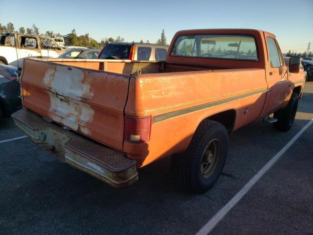 TKL248Z526785 - 1978 GMC 1500 ORANGE photo 3