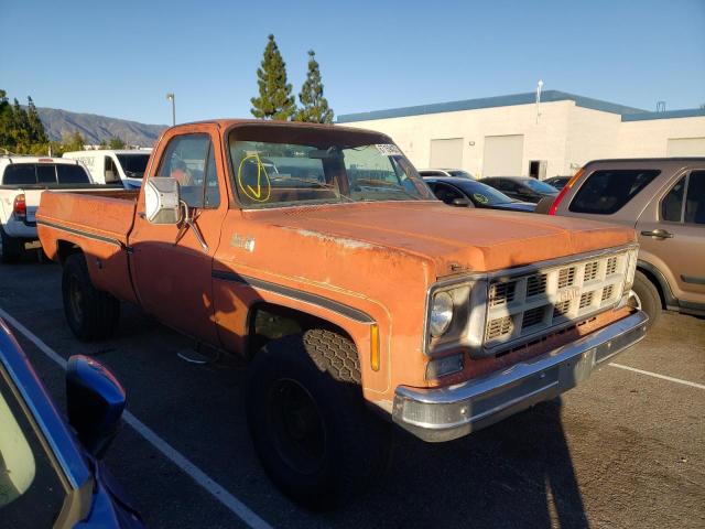 TKL248Z526785 - 1978 GMC 1500 ORANGE photo 4