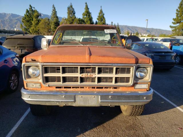 TKL248Z526785 - 1978 GMC 1500 ORANGE photo 5