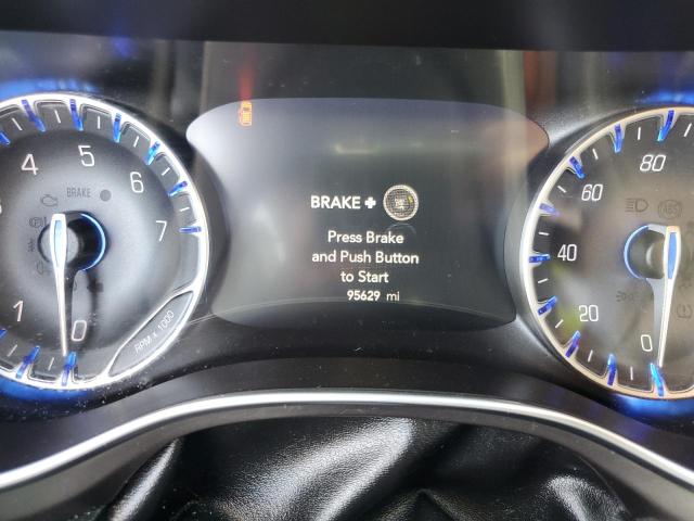 2C4RC1GG9HR804290 - 2017 CHRYSLER PACIFICA L BLACK photo 9