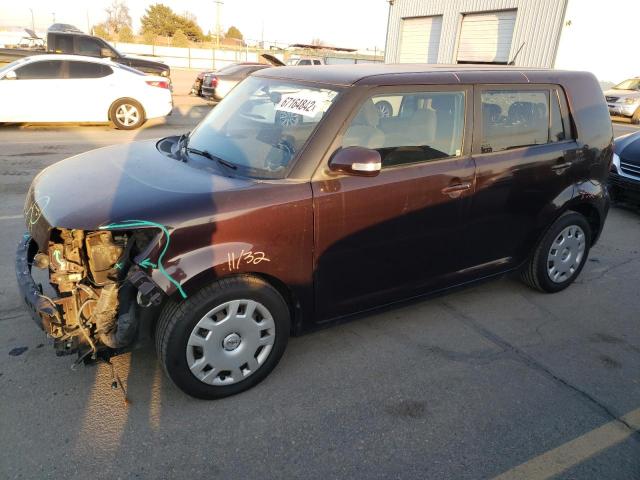 JTLKE50E991088450 - 2009 TOYOTA SCION XB ყავისფერი ფოტო 1