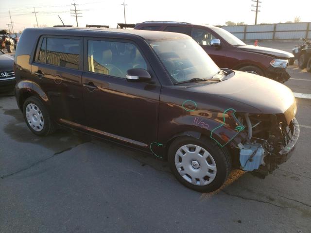 JTLKE50E991088450 - 2009 TOYOTA SCION XB ყავისფერი ფოტო 4