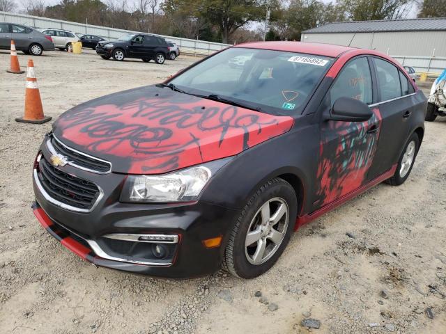 1G1PE5SB8G7151819 - 2016 CHEVROLET CRUZE LIMI TWO TONE photo 2