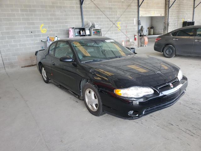 2G1WX15K929259139 - 2002 CHEVROLET MONTE CARL 黑色 照片 1