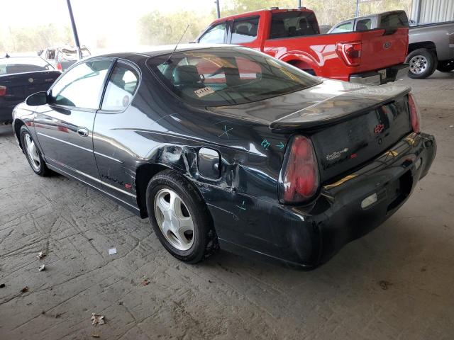 2G1WX15K929259139 - 2002 CHEVROLET MONTE CARL 黑色 照片 3