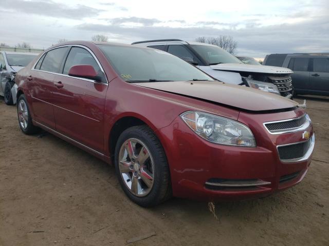1G1ZC5E16BF223262 - 2011 CHEVROLET MALIBU 1LT Бордовый фото 1