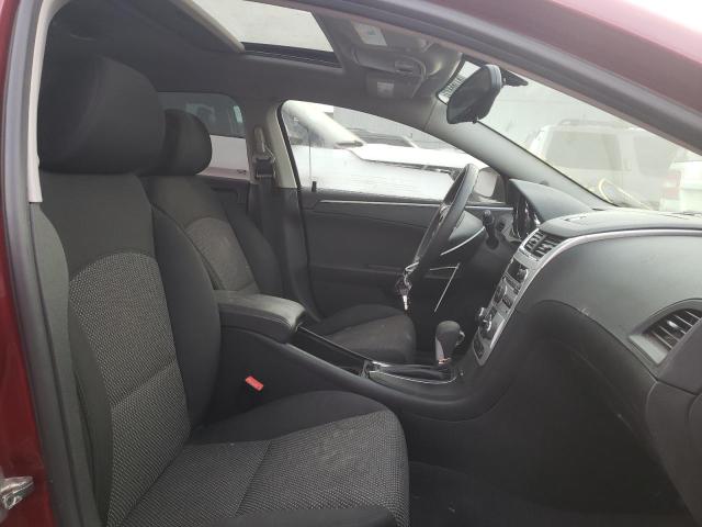 1G1ZC5E16BF223262 - 2011 CHEVROLET MALIBU 1LT Бордовый фото 5