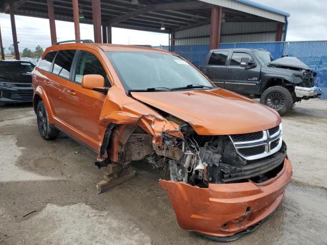 3D4PG1FG9BT503118 - 2011 DODGE JOURNEY MA ORANGE photo 1