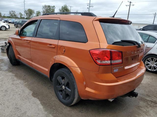 3D4PG1FG9BT503118 - 2011 DODGE JOURNEY MA ORANGE photo 3