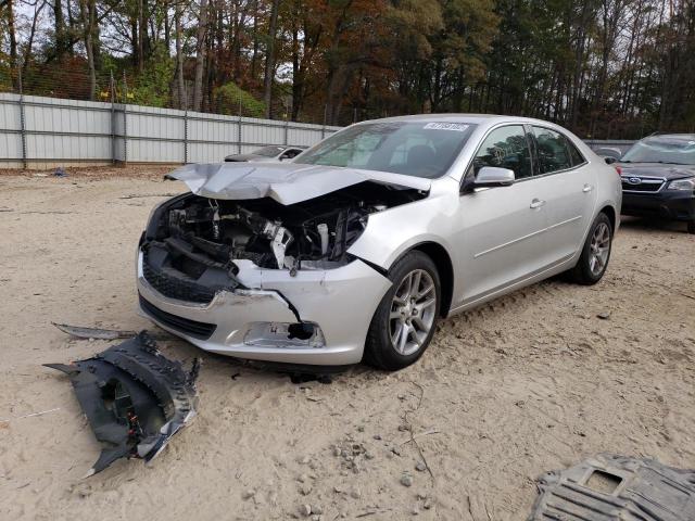 1G11C5SL7FF300472 - 2015 CHEVROLET MALIBU 1LT 银色 照片 2