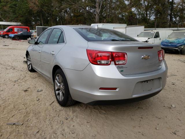 1G11C5SL7FF300472 - 2015 CHEVROLET MALIBU 1LT 银色 照片 3