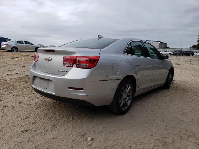 1G11C5SL7FF300472 - 2015 CHEVROLET MALIBU 1LT 银色 照片 4