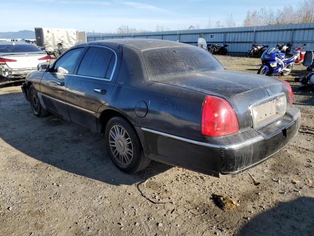 2LNHM82V99X631693 - 2009 LINCOLN TOWN CAR S BLACK photo 2