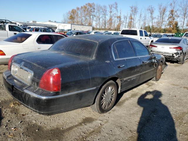 2LNHM82V99X631693 - 2009 LINCOLN TOWN CAR S BLACK photo 3