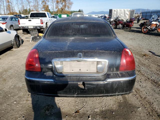 2LNHM82V99X631693 - 2009 LINCOLN TOWN CAR S BLACK photo 6