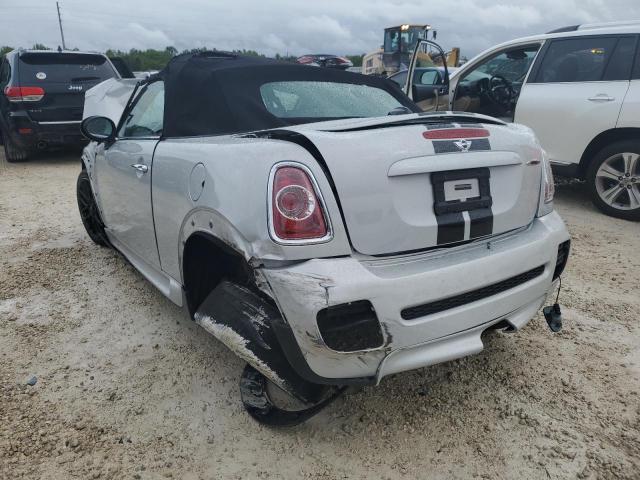 WMWSY9C54DT432637 - 2013 MINI COOPER ROA SILVER photo 3