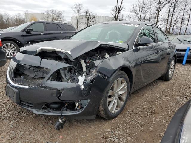 2G4GK5EX4F9141563 - 2015 BUICK REGAL GRAY photo 1