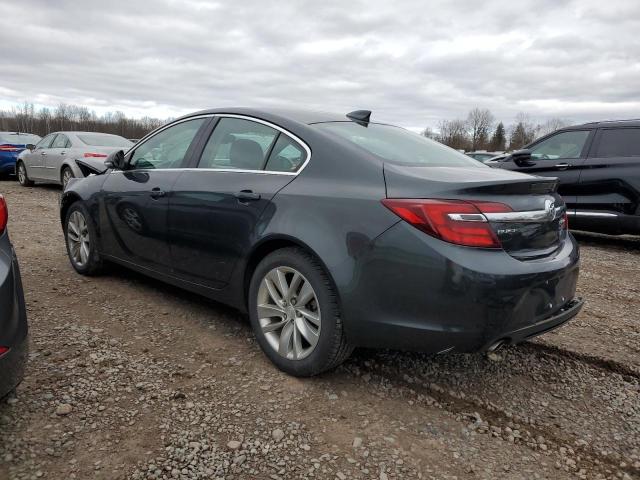 2G4GK5EX4F9141563 - 2015 BUICK REGAL GRAY photo 2