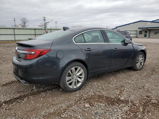 2G4GK5EX4F9141563 - 2015 BUICK REGAL GRAY photo 3