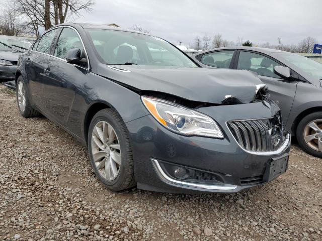 2G4GK5EX4F9141563 - 2015 BUICK REGAL GRAY photo 4