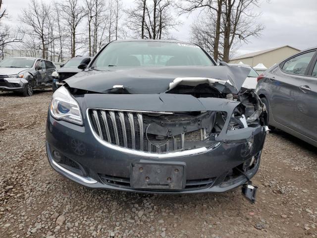 2G4GK5EX4F9141563 - 2015 BUICK REGAL GRAY photo 5