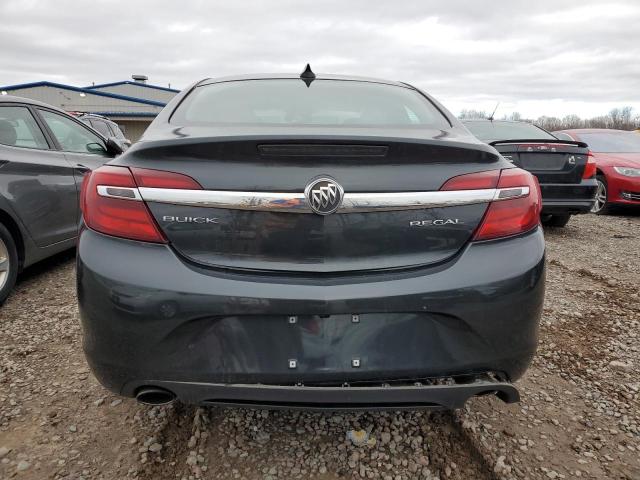 2G4GK5EX4F9141563 - 2015 BUICK REGAL GRAY photo 6