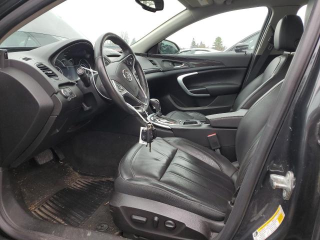 2G4GK5EX4F9141563 - 2015 BUICK REGAL GRAY photo 7