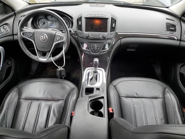 2G4GK5EX4F9141563 - 2015 BUICK REGAL GRAY photo 8