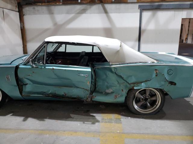 LP27D72189249 - 1967 DODGE DART GT GREEN photo 9