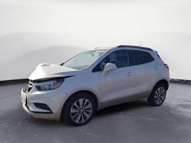 KL4CJESBXHB134725 - 2017 BUICK ENCORE PRE WHITE photo 1